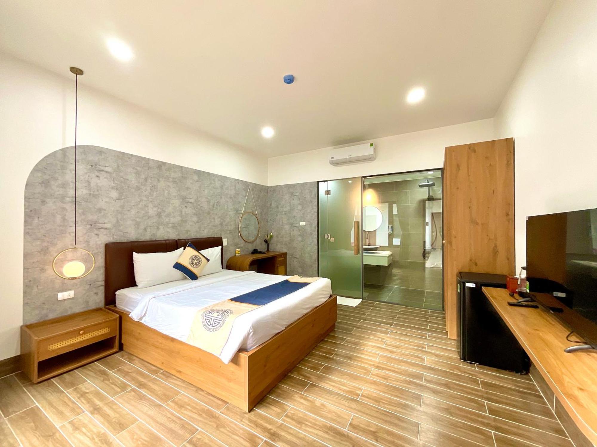 Khai Hoan Luxury Hotel Ben Cat Luaran gambar