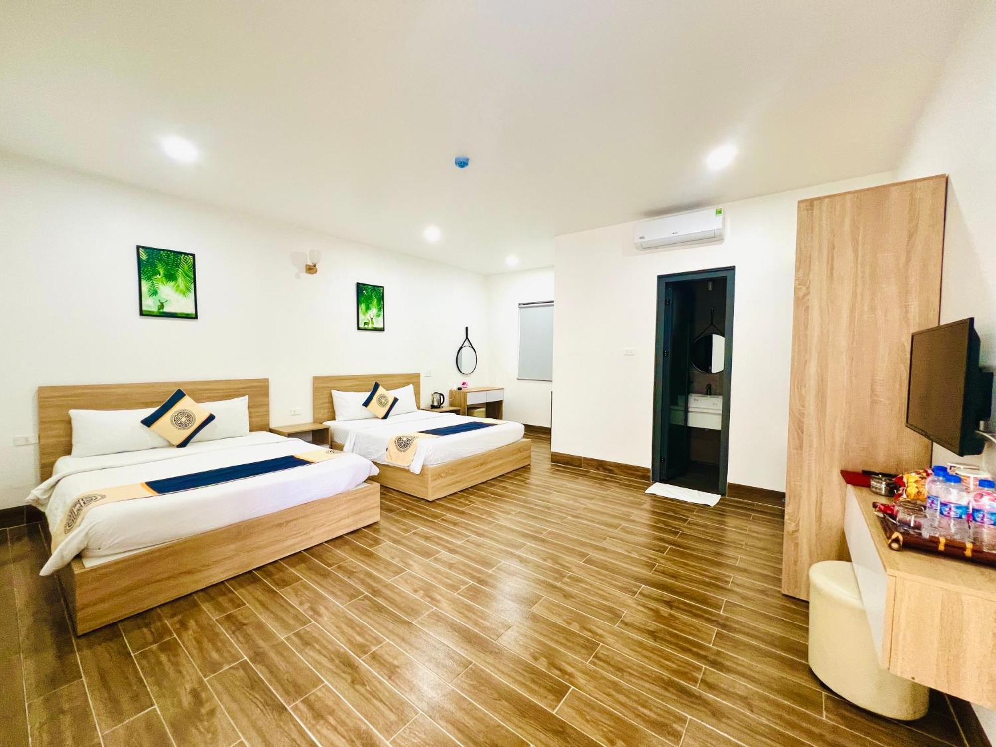 Khai Hoan Luxury Hotel Ben Cat Luaran gambar